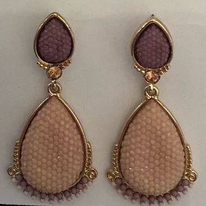 Rose Drop Earrings
